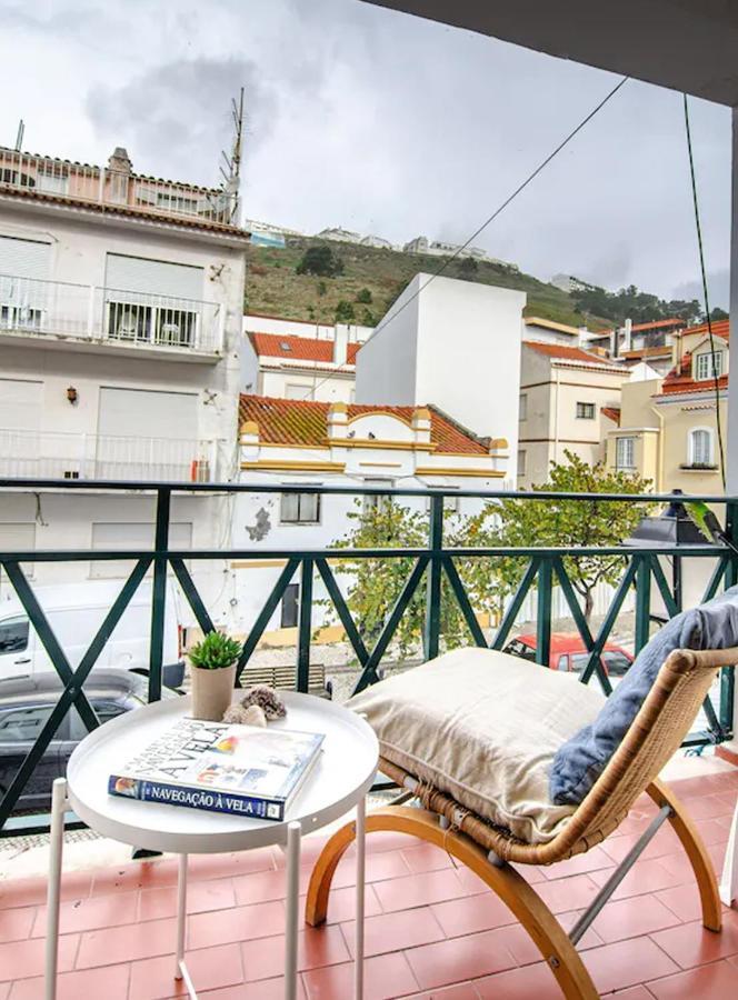 Leva D Mar II com estacionamento Nazaré Exterior foto